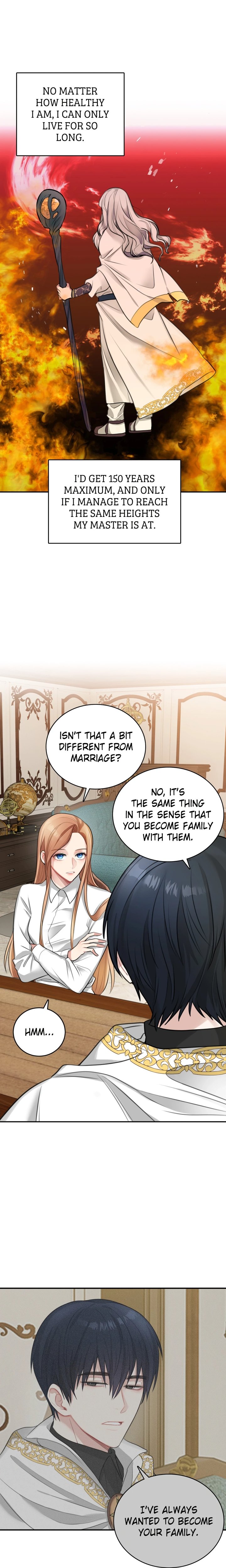 The Newlywed Diary of a Witch and a Dragon Chapter 16 - Page 20