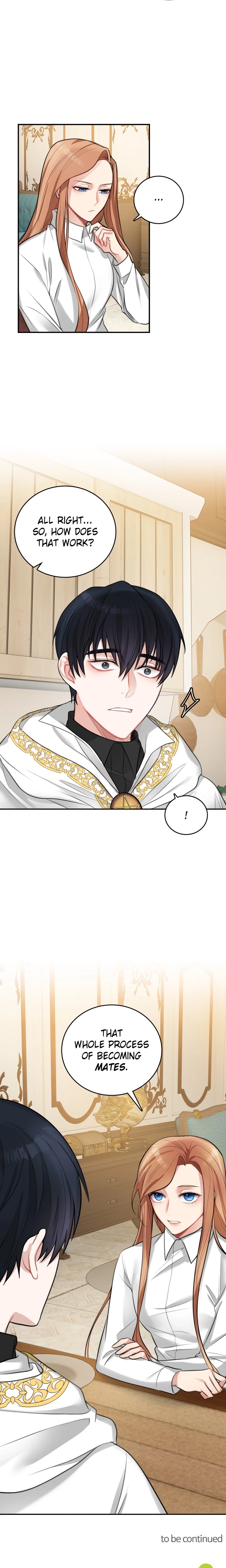 The Newlywed Diary of a Witch and a Dragon Chapter 16 - Page 21