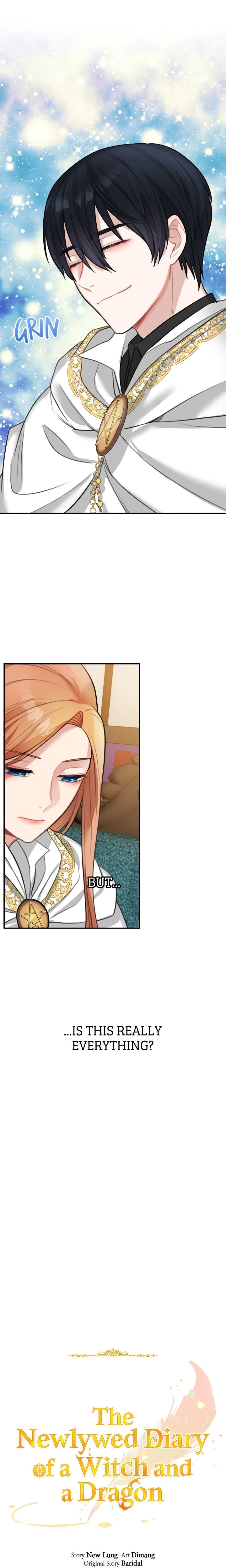 The Newlywed Diary of a Witch and a Dragon Chapter 16 - Page 8