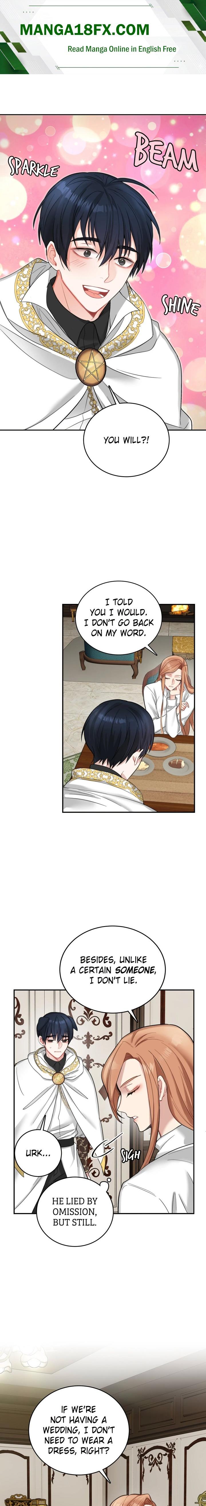 The Newlywed Diary of a Witch and a Dragon Chapter 17 - Page 1
