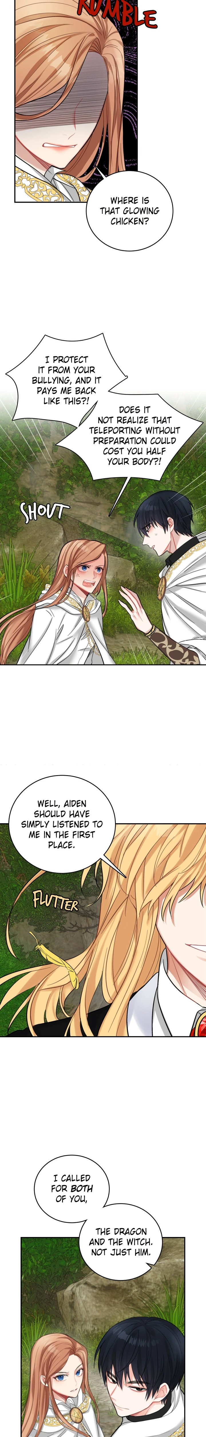 The Newlywed Diary of a Witch and a Dragon Chapter 17 - Page 20
