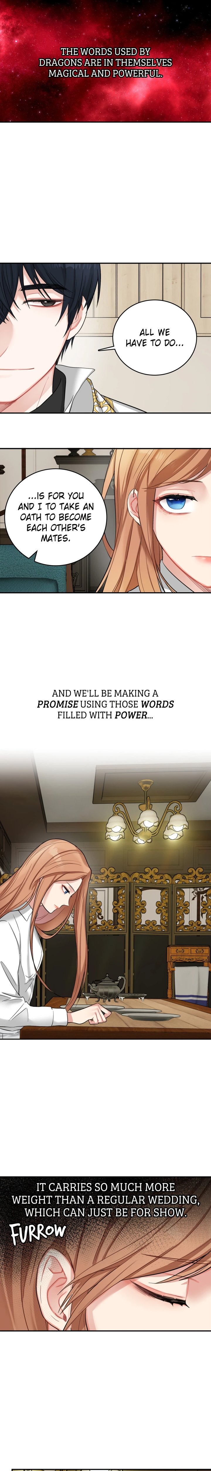 The Newlywed Diary of a Witch and a Dragon Chapter 17 - Page 3