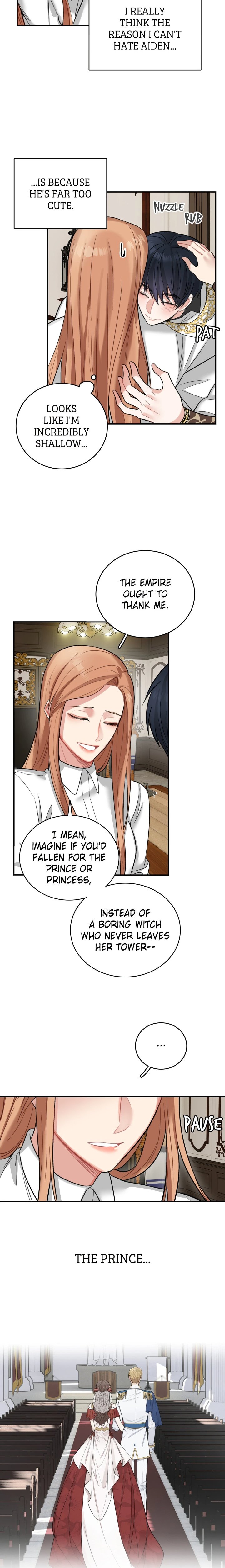 The Newlywed Diary of a Witch and a Dragon Chapter 17 - Page 5