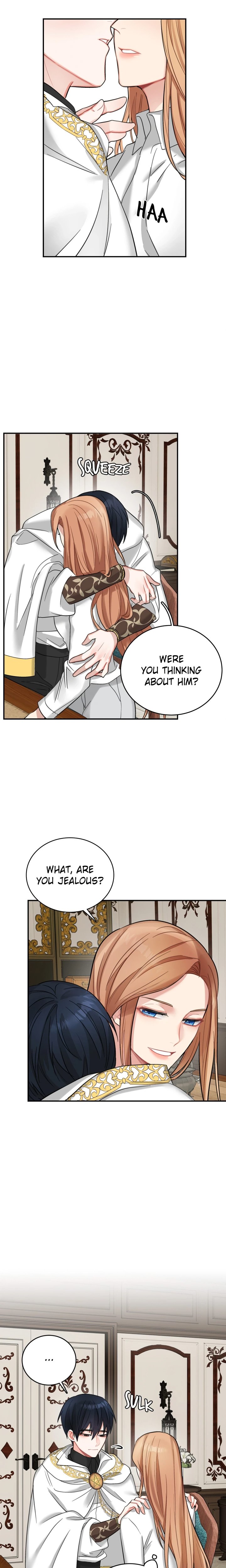 The Newlywed Diary of a Witch and a Dragon Chapter 17 - Page 8