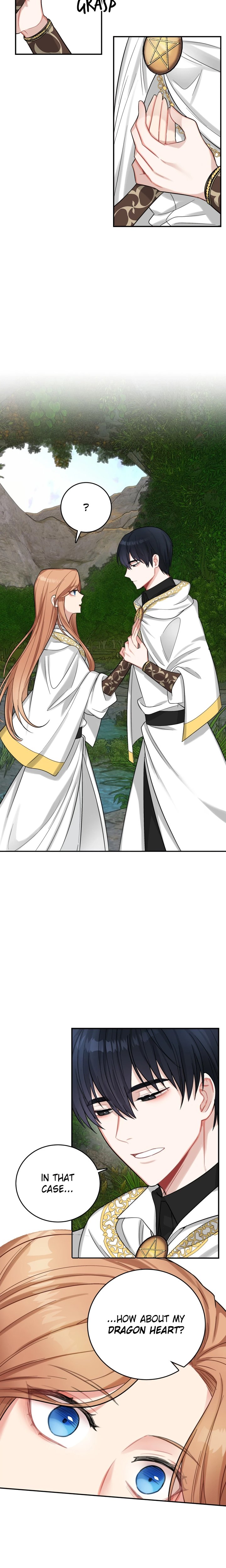 The Newlywed Diary of a Witch and a Dragon Chapter 18 - Page 19