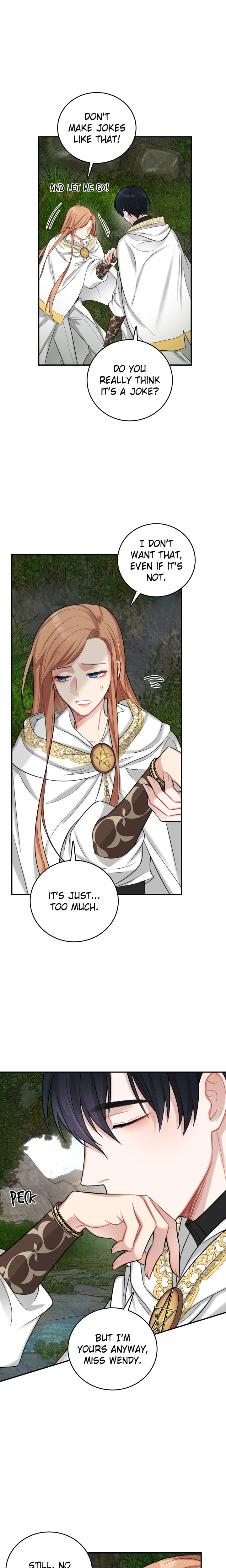 The Newlywed Diary of a Witch and a Dragon Chapter 18 - Page 20