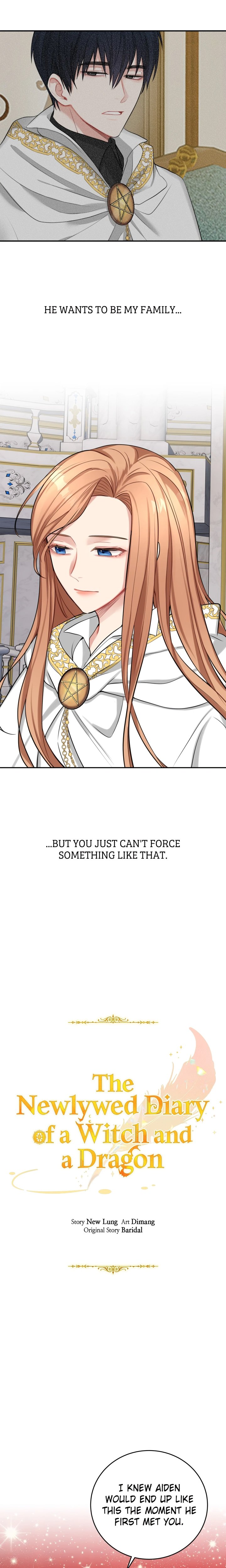 The Newlywed Diary of a Witch and a Dragon Chapter 19 - Page 5