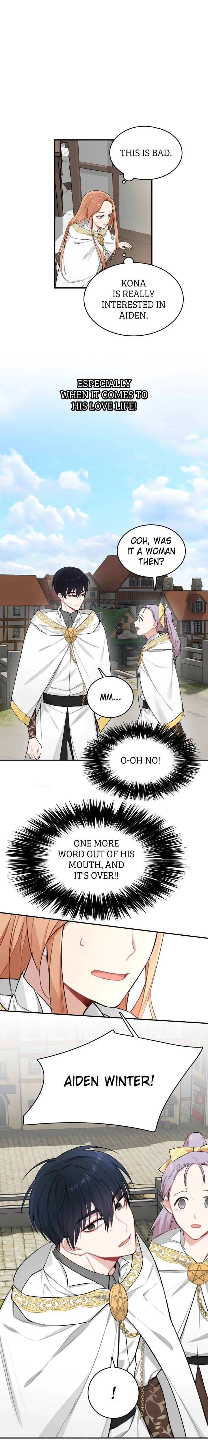 The Newlywed Diary of a Witch and a Dragon Chapter 2 - Page 16