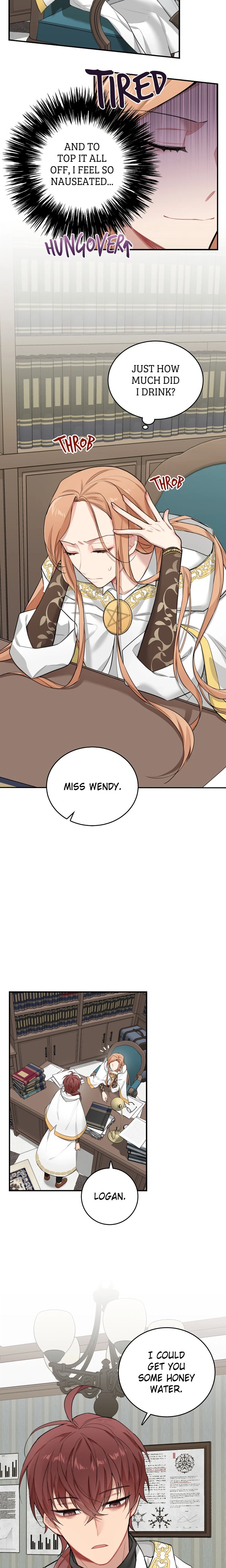 The Newlywed Diary of a Witch and a Dragon Chapter 2 - Page 2