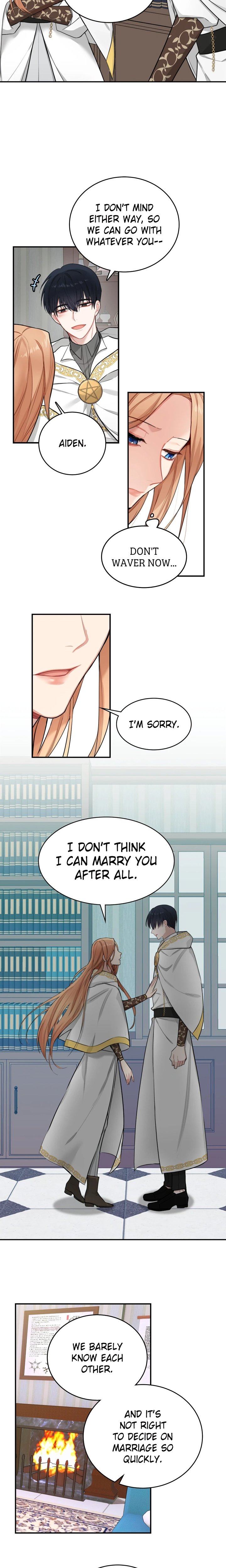 The Newlywed Diary of a Witch and a Dragon Chapter 2 - Page 21