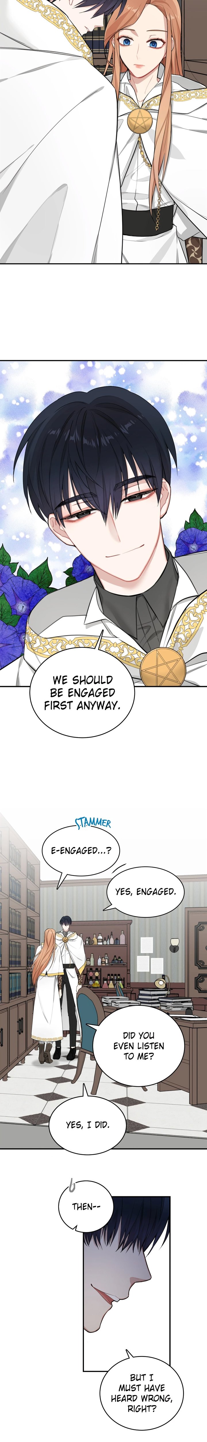 The Newlywed Diary of a Witch and a Dragon Chapter 2 - Page 25