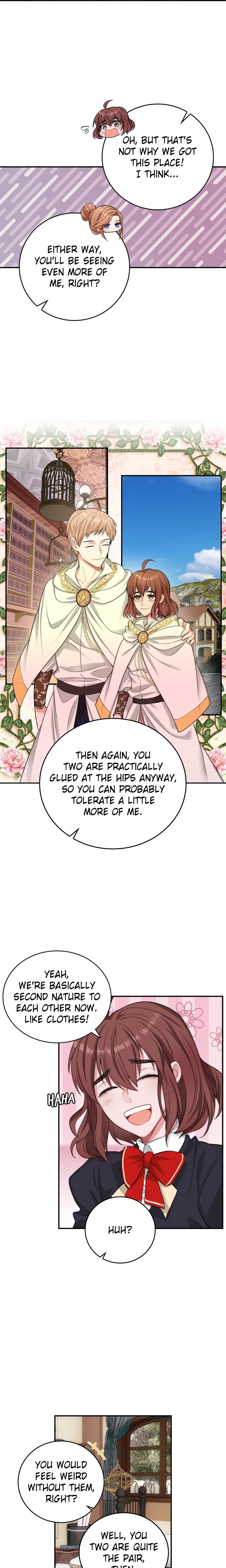 The Newlywed Diary of a Witch and a Dragon Chapter 20 - Page 18