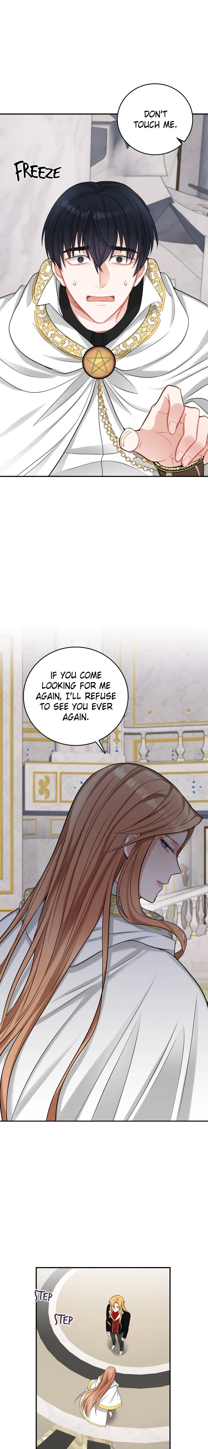 The Newlywed Diary of a Witch and a Dragon Chapter 20 - Page 8