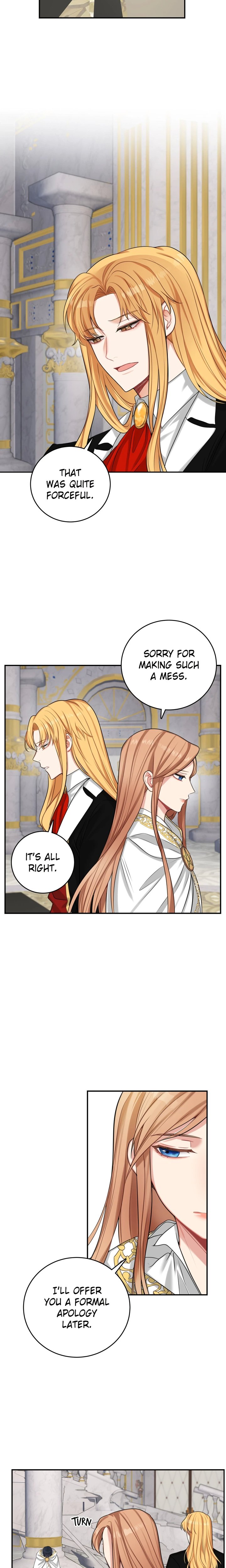 The Newlywed Diary of a Witch and a Dragon Chapter 20 - Page 9