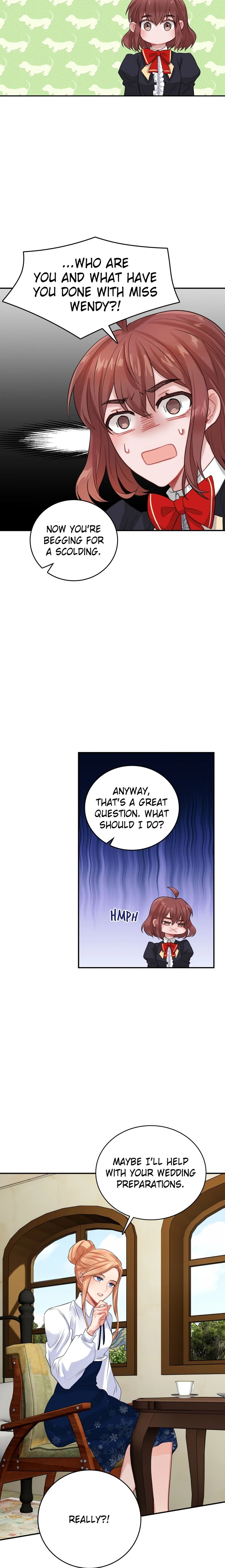The Newlywed Diary of a Witch and a Dragon Chapter 21 - Page 10
