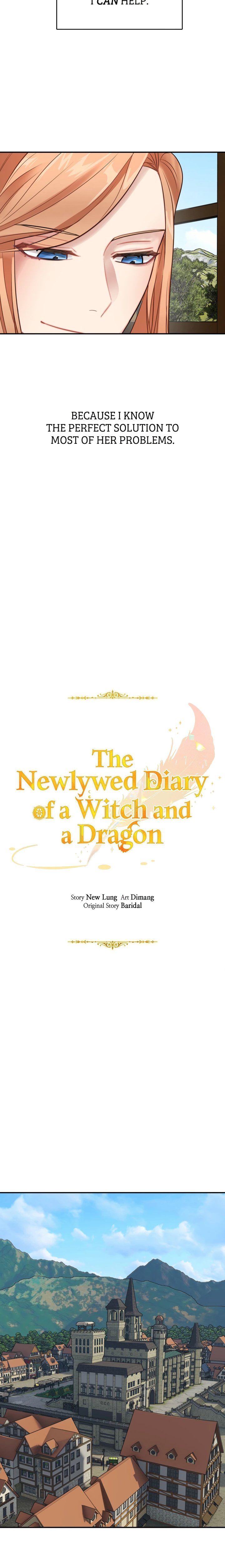 The Newlywed Diary of a Witch and a Dragon Chapter 21 - Page 12