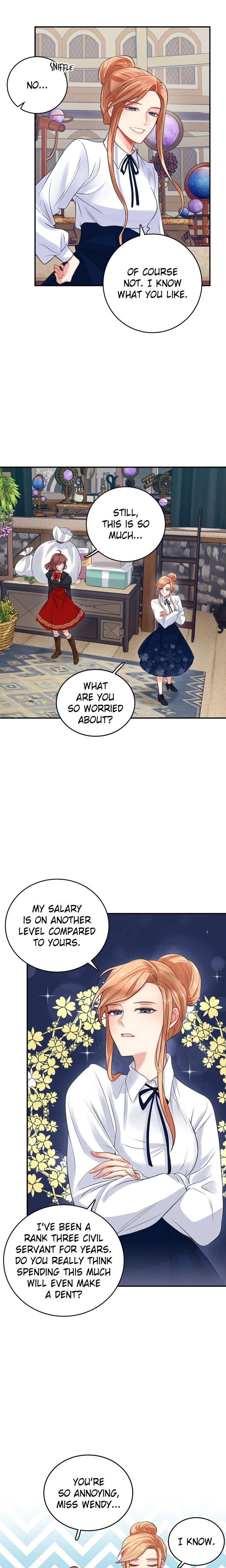 The Newlywed Diary of a Witch and a Dragon Chapter 21 - Page 17