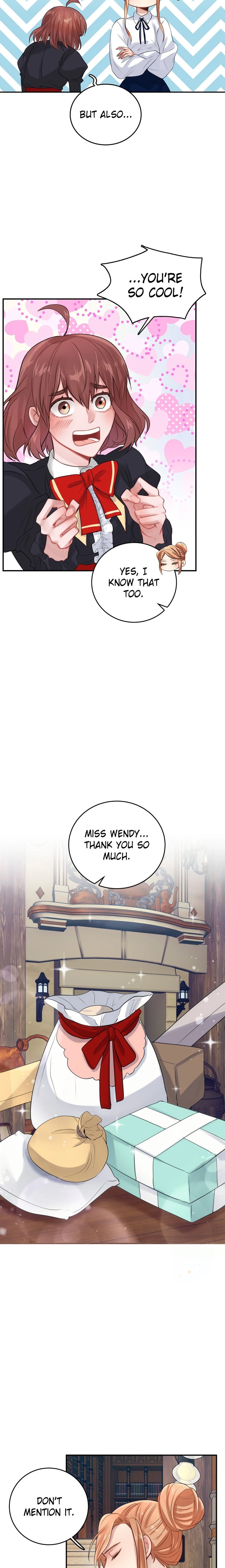 The Newlywed Diary of a Witch and a Dragon Chapter 21 - Page 18