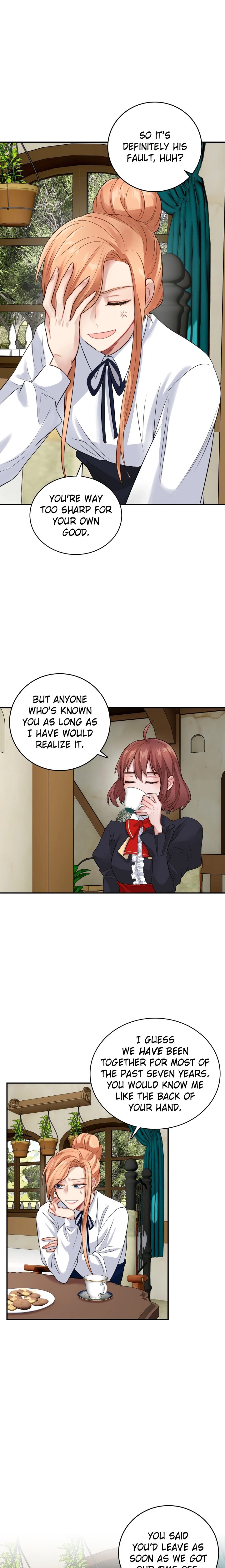 The Newlywed Diary of a Witch and a Dragon Chapter 21 - Page 2