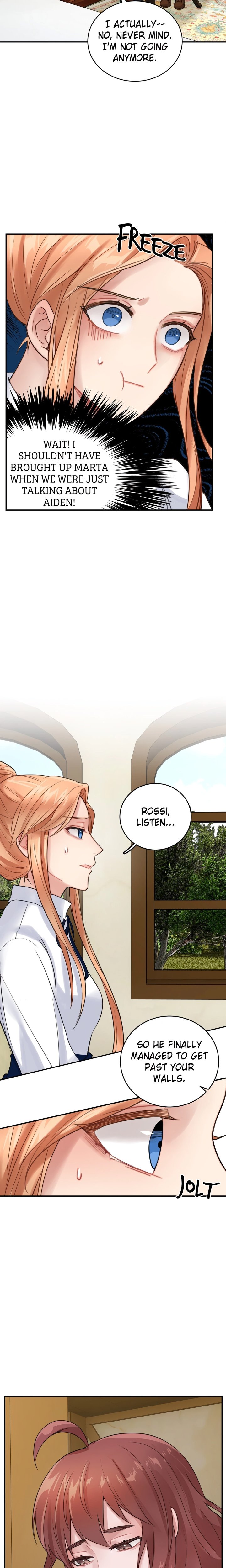 The Newlywed Diary of a Witch and a Dragon Chapter 21 - Page 4