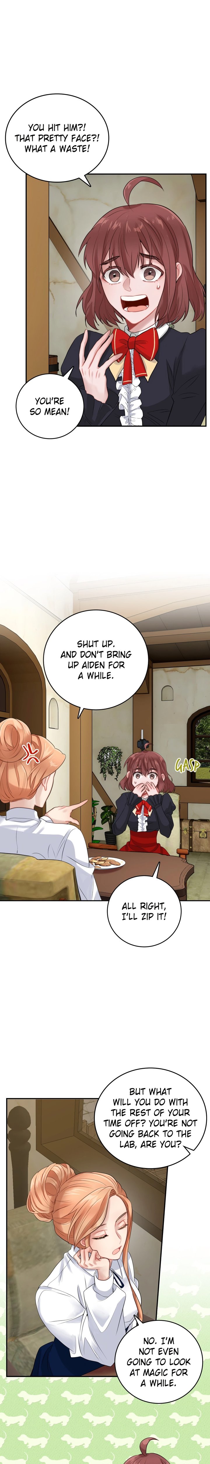 The Newlywed Diary of a Witch and a Dragon Chapter 21 - Page 9