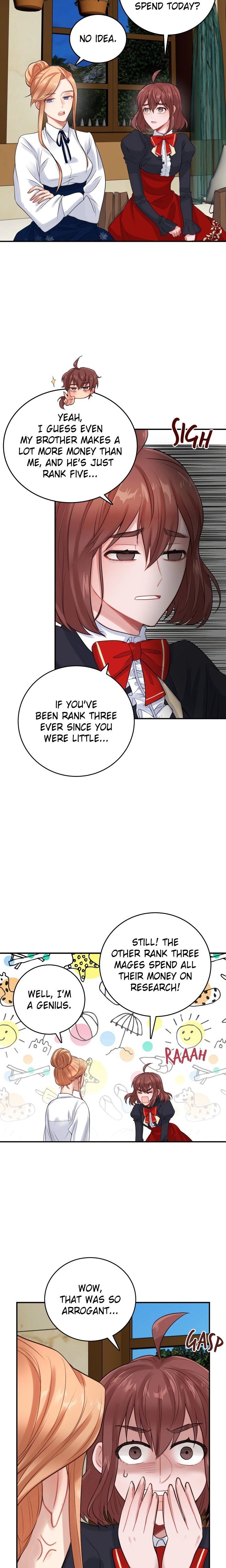 The Newlywed Diary of a Witch and a Dragon Chapter 22 - Page 3