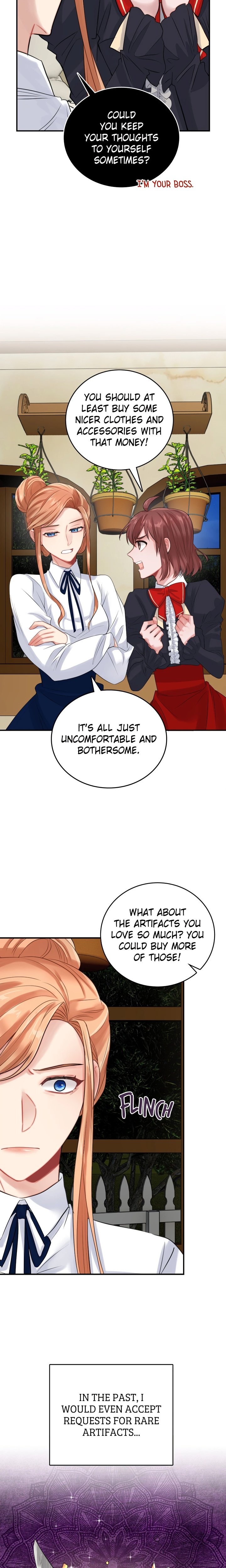 The Newlywed Diary of a Witch and a Dragon Chapter 22 - Page 4