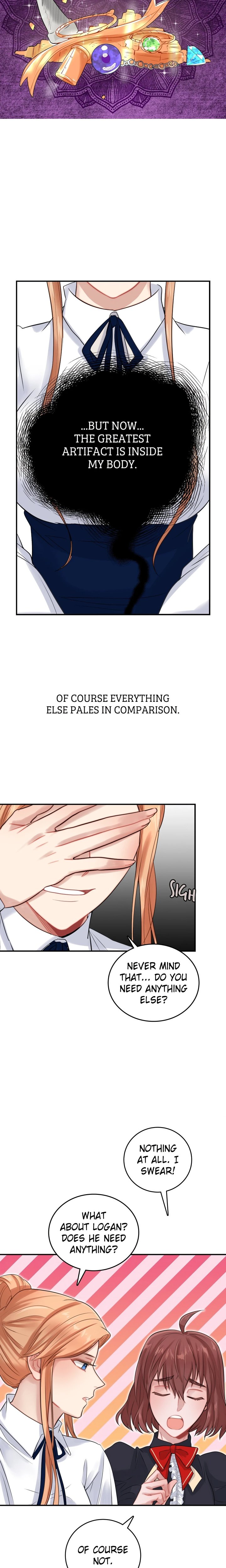 The Newlywed Diary of a Witch and a Dragon Chapter 22 - Page 5