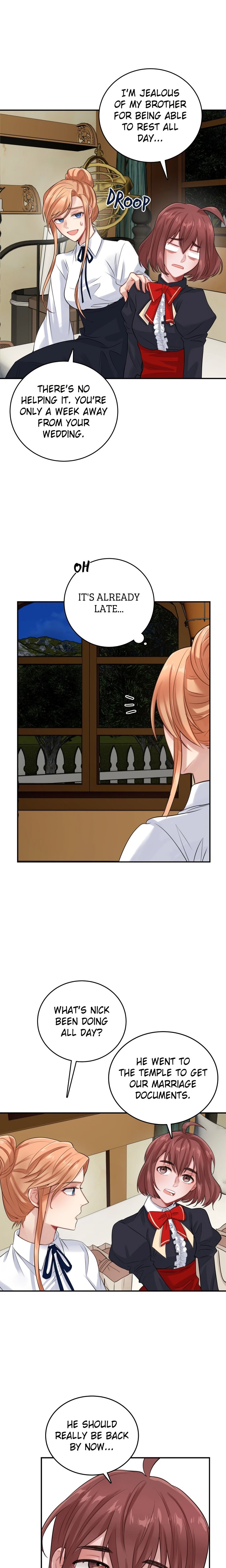 The Newlywed Diary of a Witch and a Dragon Chapter 22 - Page 7