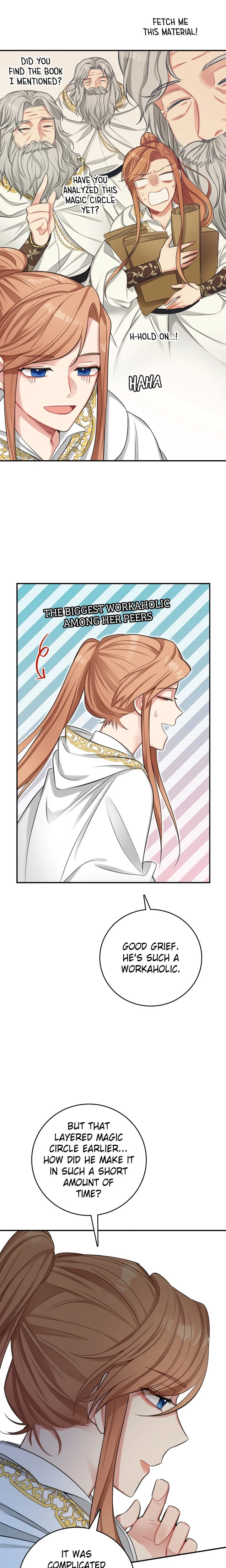 The Newlywed Diary of a Witch and a Dragon Chapter 23 - Page 10