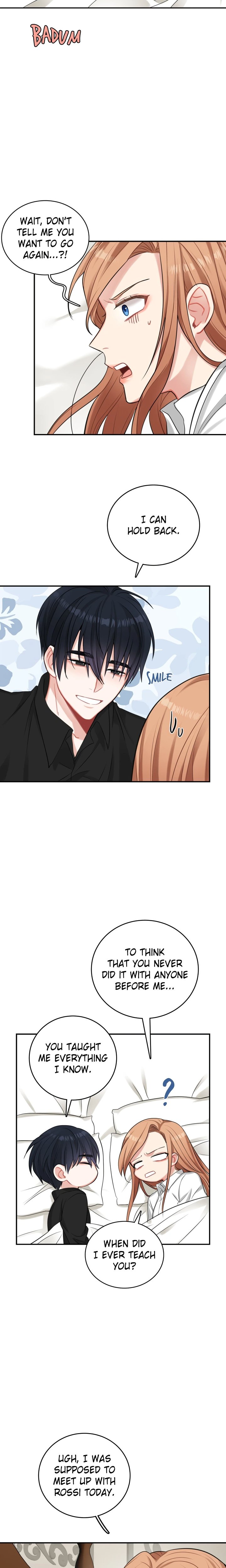 The Newlywed Diary of a Witch and a Dragon Chapter 24 - Page 16