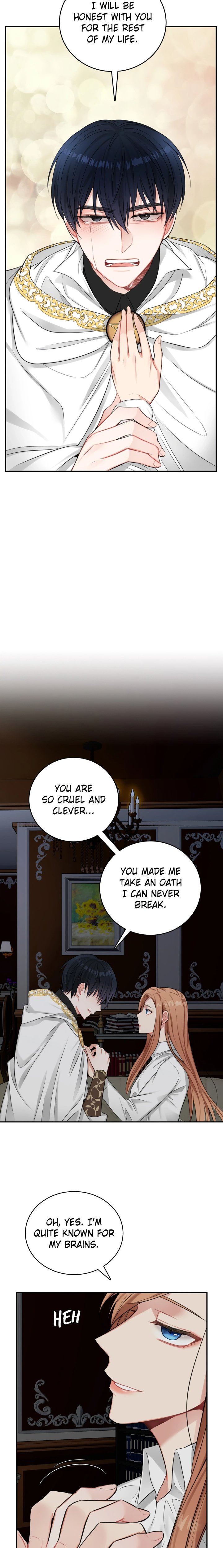 The Newlywed Diary of a Witch and a Dragon Chapter 24 - Page 7