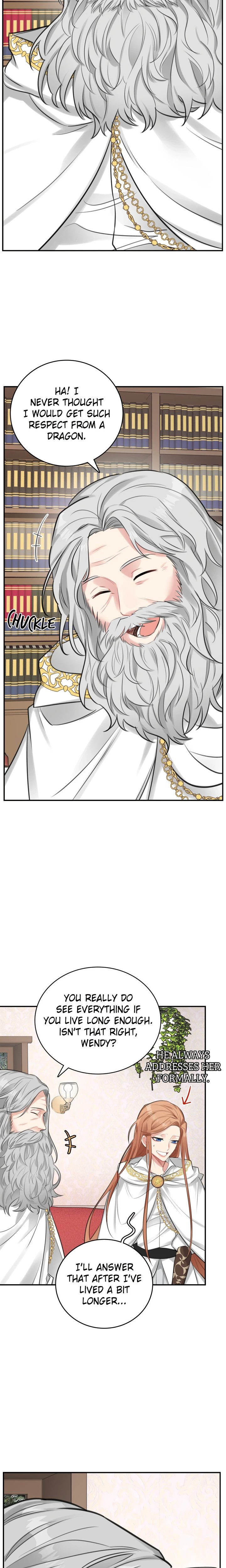 The Newlywed Diary of a Witch and a Dragon Chapter 25 - Page 17