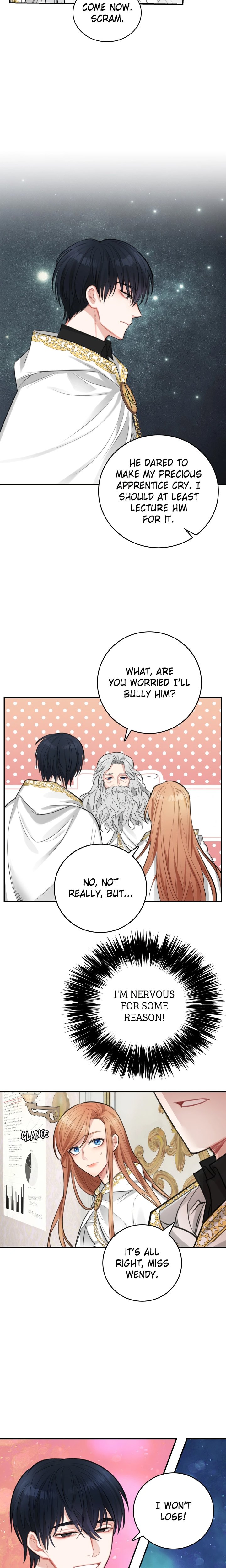 The Newlywed Diary of a Witch and a Dragon Chapter 25 - Page 22
