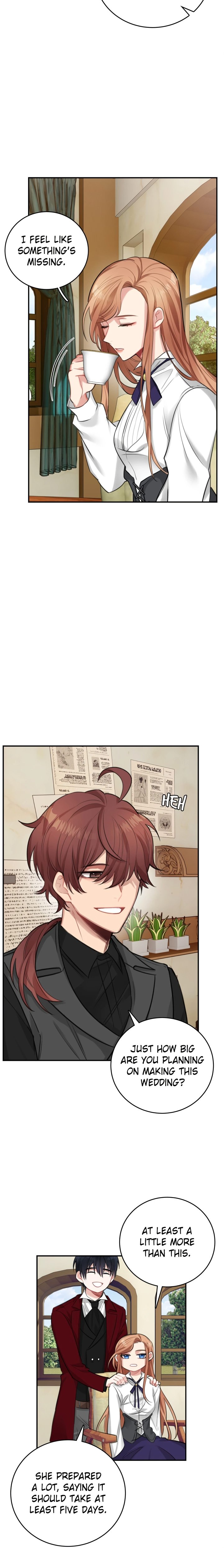 The Newlywed Diary of a Witch and a Dragon Chapter 25 - Page 4