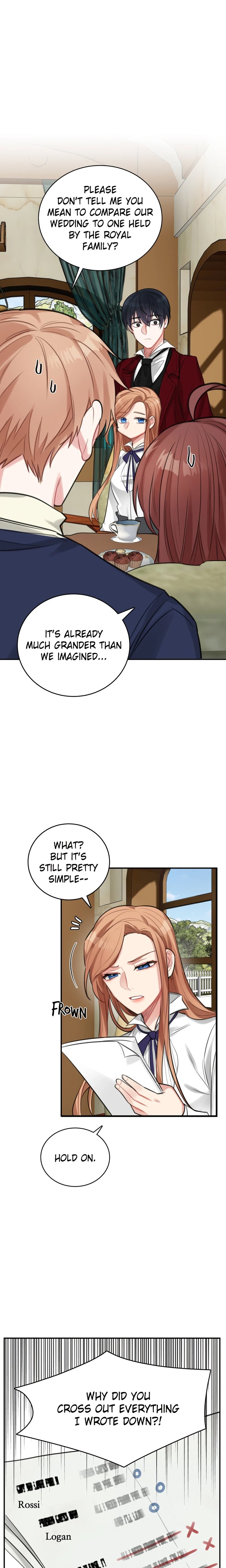 The Newlywed Diary of a Witch and a Dragon Chapter 25 - Page 5