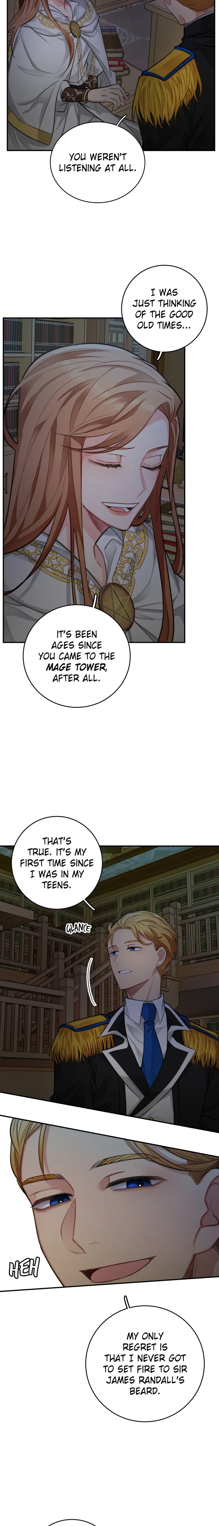 The Newlywed Diary of a Witch and a Dragon Chapter 28 - Page 12