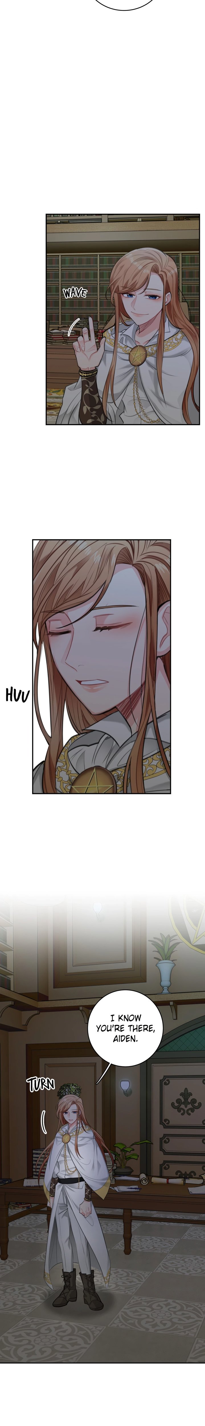 The Newlywed Diary of a Witch and a Dragon Chapter 28 - Page 23