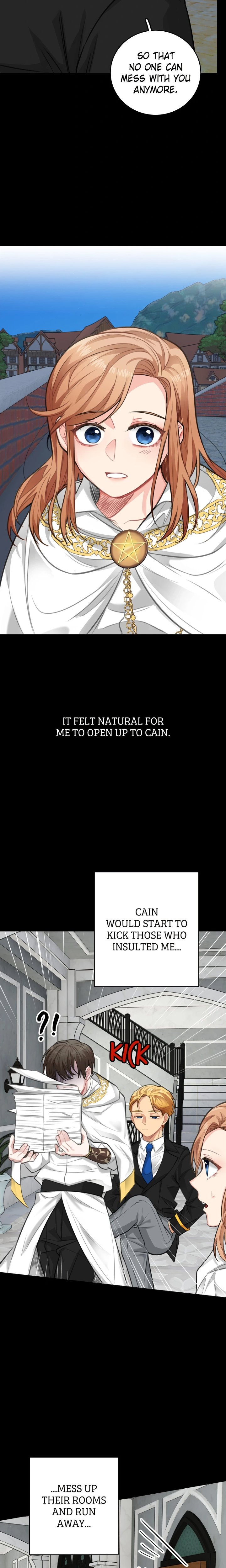 The Newlywed Diary of a Witch and a Dragon Chapter 28 - Page 8