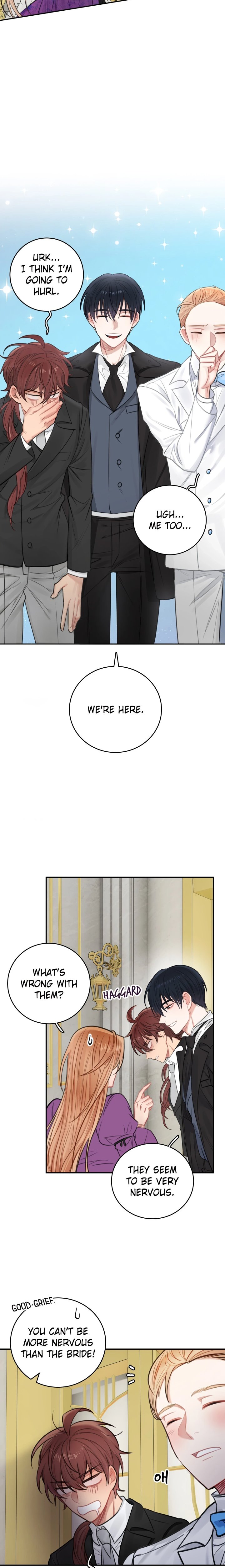 The Newlywed Diary of a Witch and a Dragon Chapter 29 - Page 17