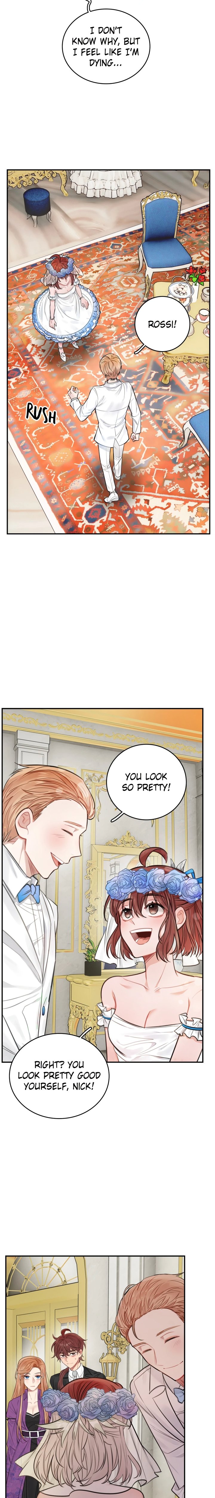 The Newlywed Diary of a Witch and a Dragon Chapter 29 - Page 18