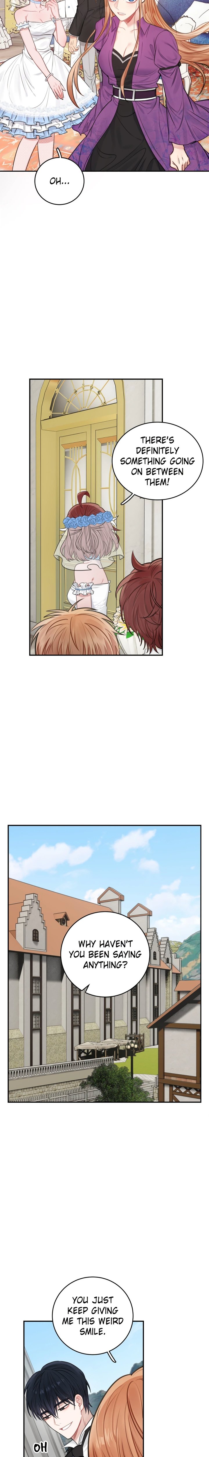 The Newlywed Diary of a Witch and a Dragon Chapter 29 - Page 22