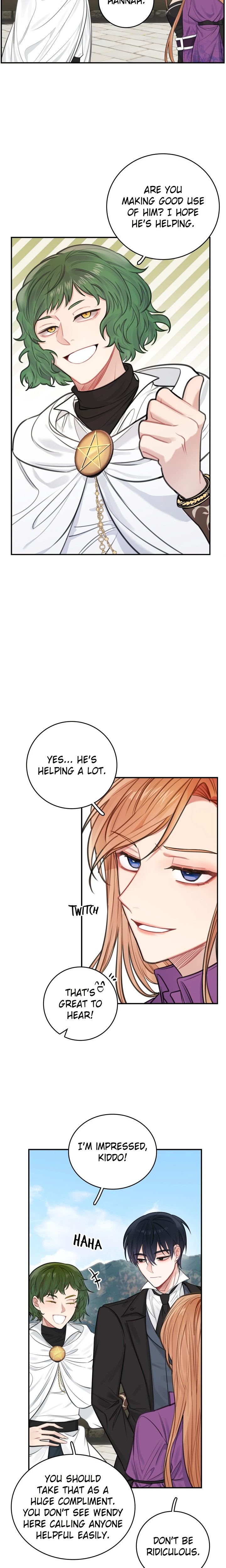 The Newlywed Diary of a Witch and a Dragon Chapter 29 - Page 25