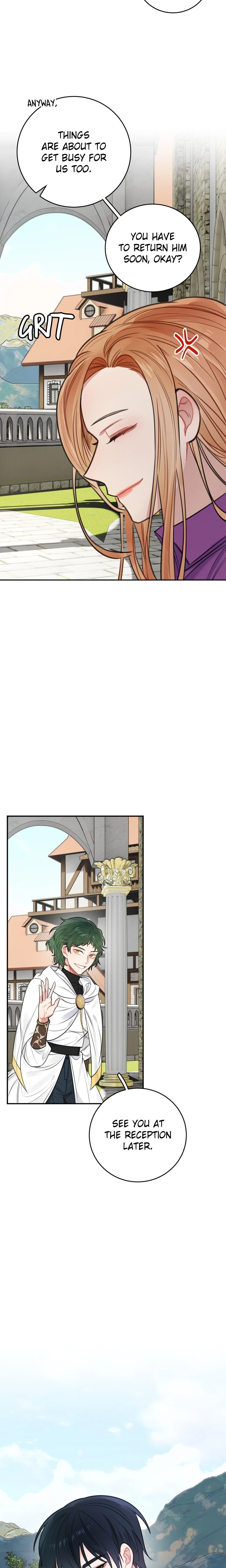 The Newlywed Diary of a Witch and a Dragon Chapter 29 - Page 26