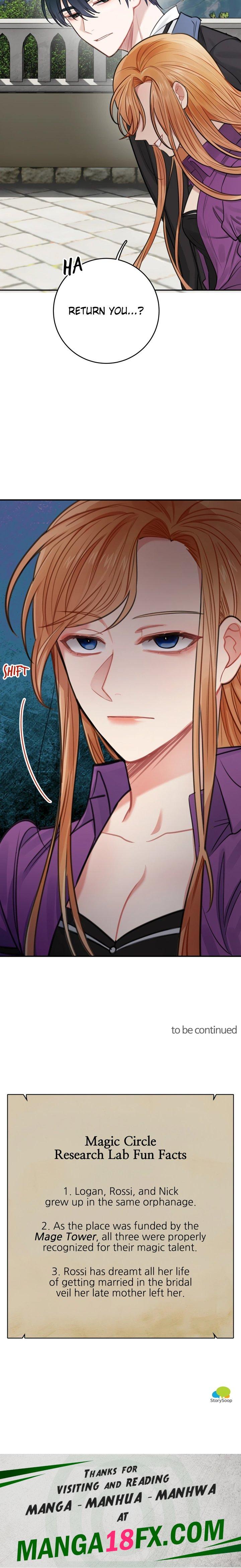 The Newlywed Diary of a Witch and a Dragon Chapter 29 - Page 27