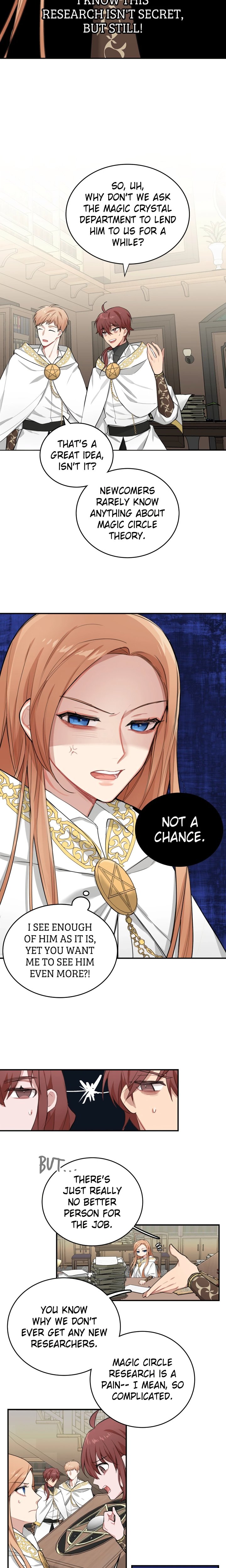 The Newlywed Diary of a Witch and a Dragon Chapter 3 - Page 15