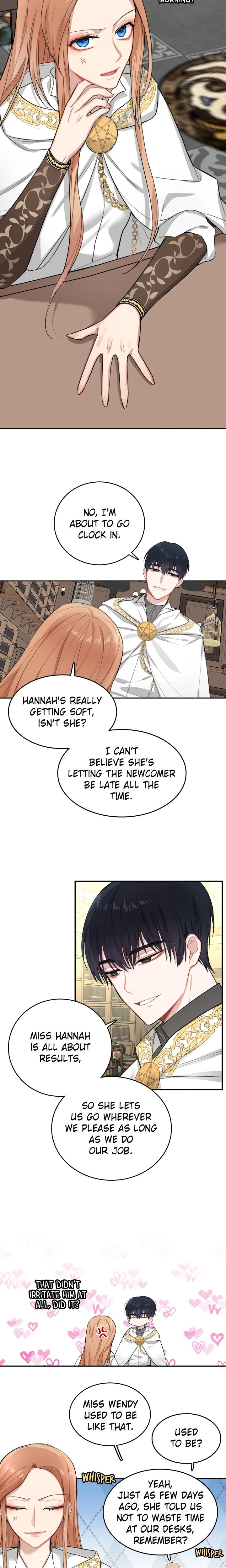 The Newlywed Diary of a Witch and a Dragon Chapter 3 - Page 5