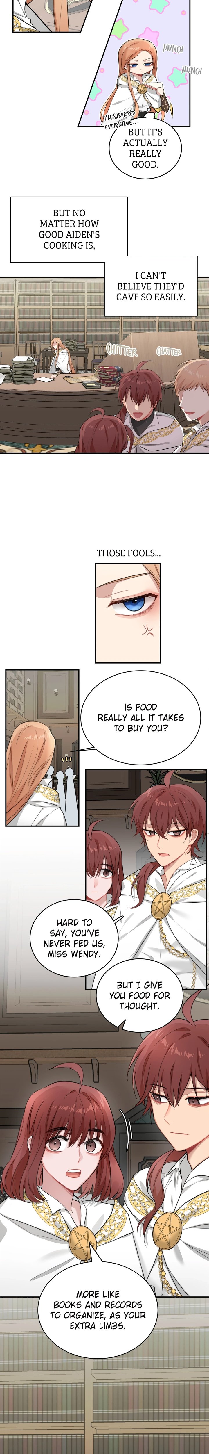 The Newlywed Diary of a Witch and a Dragon Chapter 3 - Page 8