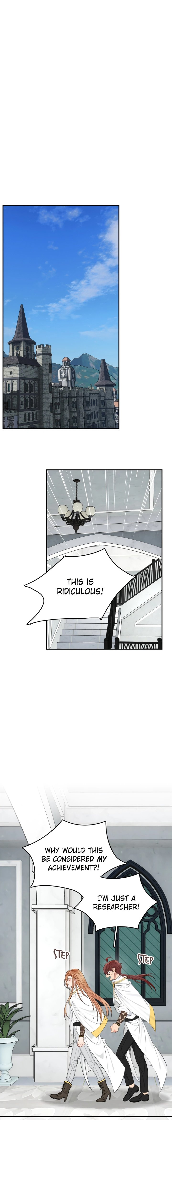 The Newlywed Diary of a Witch and a Dragon Chapter 31 - Page 14