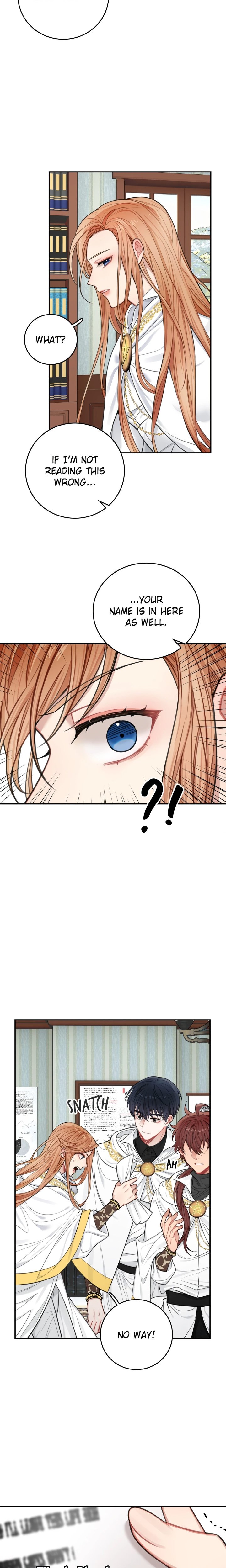 The Newlywed Diary of a Witch and a Dragon Chapter 31 - Page 20